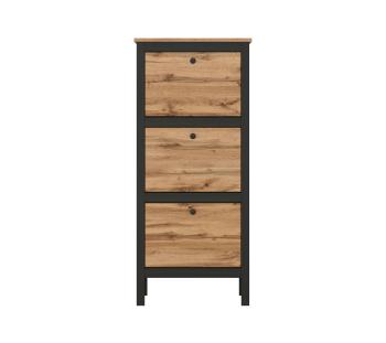 Тумба для обуви БРВ Мебель LOFT SFB3B/50