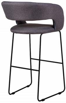 Кресло барное R-home Hugs Линк Черный