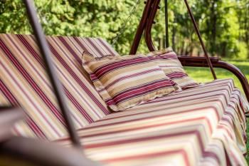 Качели садовые 3-х местные Мебельторг Стандарт Nova