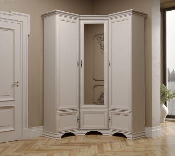 Шкаф угловой БРВ Мебель KENTAKI S320-SZFN5D