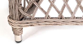 Обеденная группа плетеная на 6 персон 4sis Катания