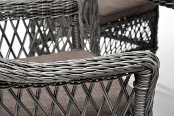 Обеденная группа плетеная 4sis Эспрессо–150 S