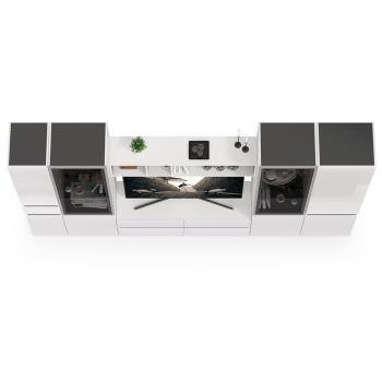 Гостиная Mobi Сидней Комплектация № 28 13.63 + 15.57 + 13.200 + 13.201 2шт + 13.202