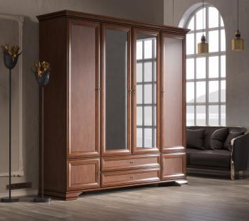 Шкаф БРВ Мебель KENTAKI S320-SZF6D2S