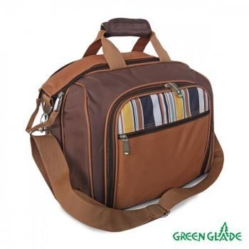 Набор для пикника Green Glade 3338 34 предмета 15 л