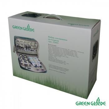 Набор для пикника Green Glade 3653 48 предметов 18 л