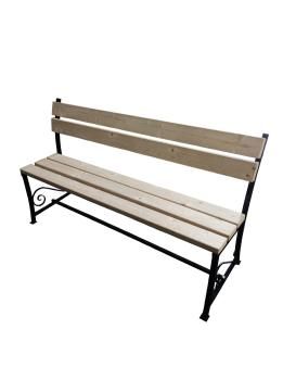 Лавочка садовая Мебельторг Флора арт.НПА3269