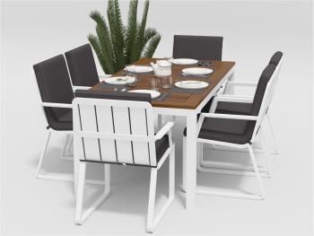 Обеденная группа Gardenini BELLA 180 см