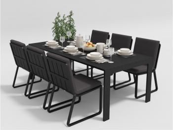 Обеденная группа Gardenini Malia 220x105 C2