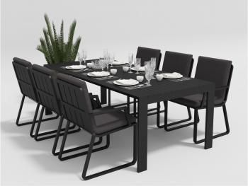 Обеденная группа Gardenini Malia 220x105 C1