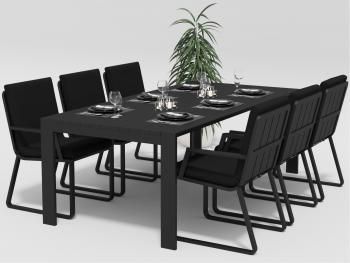 каркас темно-серый карбон / подушки черные