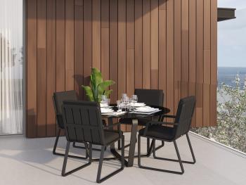 Обеденная группа Gardenini Primavera стулья с подлокотниками