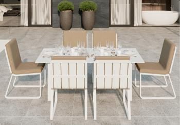 Обеденная группа Gardenini Voglie 180x90 C2