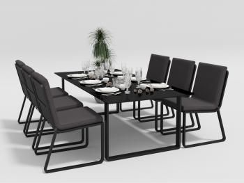 Обеденная группа Gardenini Voglie 220x105 C2