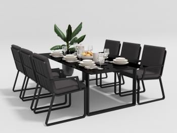 Обеденная группа Gardenini Voglie 220x105 C1