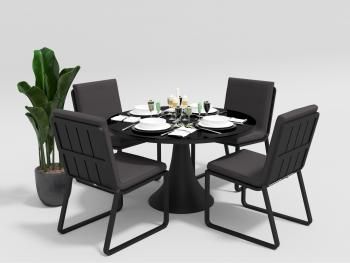 Обеденная группа Gardenini Voglie round 110x110 C2