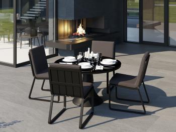 Обеденная группа Gardenini Voglie round 110x110 C2