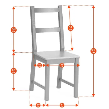 Обеденный комплект TetChair Соната (стол + 4 стула)