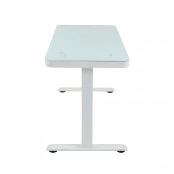 Стеклянный стол с электроприводом LuxAlto LA-T33-E4A