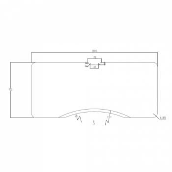 Стол игровой с электроприводом LuxAlto LA-T33-E5A 160*70 см