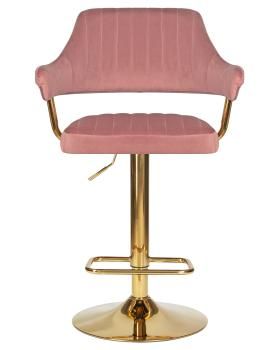 Стул барный Dobrin CHARLY GOLD