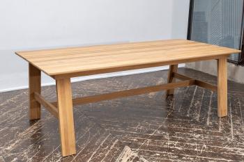 Обеденный стол из тика Joygarden OCTA 220 см