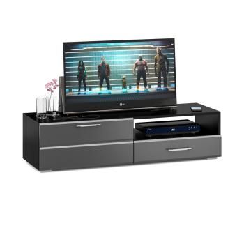 Корпус Венге/Фасады Мдф Графитово-Серый Глянец