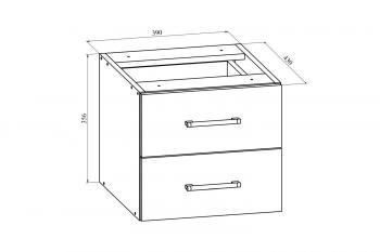 Тумба подвесная Compass ОФ-21