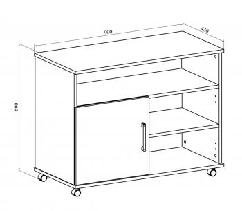 Тумба Compass ОФ-23