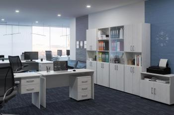 Шкаф со стеклом Compass ОФ-303К