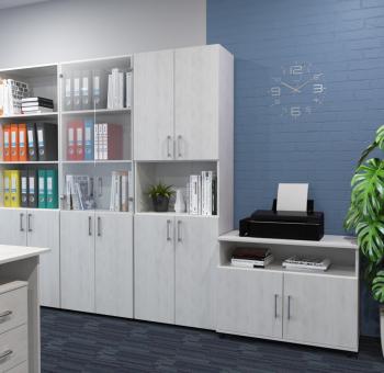 Шкаф-пенал открытый Compass ОФ-301К