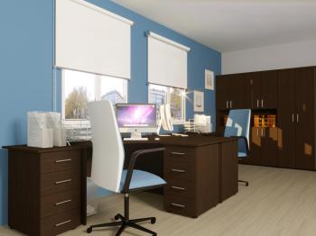 Стол с тумбой Compass ОФ-10+ОФ-20