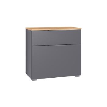 Серый Графит 0162 РЕ/Дуб Золотой CRAFT