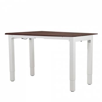 Белый/Коричневый