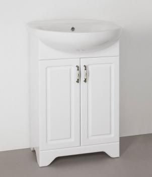 Тумба с раковиной Style Line Олеандр-2 55 + Умывальник Антик 55