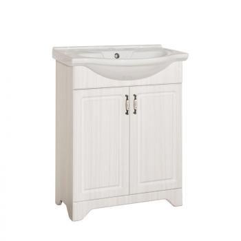 Тумба с раковиной Style Line Олеандр-2 65 + Умывальник Байкал 65