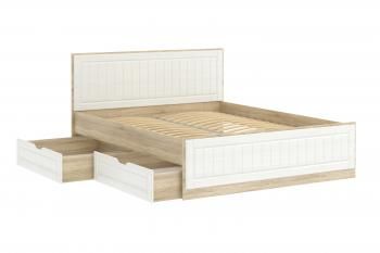 Кровать Сильва Оливия НМ 040.34 (1600) + Ящик НМ 040.39