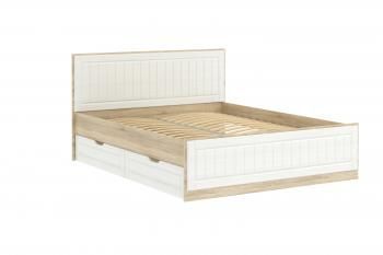 Кровать Сильва Оливия НМ 040.34 (1600) + Ящик НМ 040.39