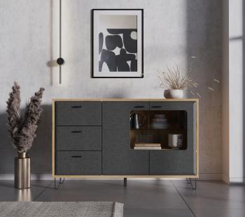 Тумба БРВ Мебель GRACE KOM2W3S