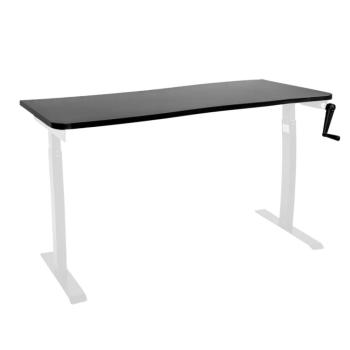 Стол с регулировкой высоты механический LuxAlto LA-T33-M1 160*70*2.5