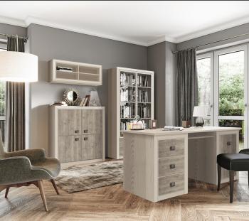 Шкаф БРВ Мебель КОЕН REG2W2S