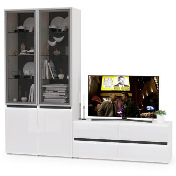 Гостиная Mobi Сидней Комплектация № 11 13.63 + 13.201 2шт