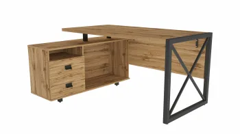 Стол рабочий универсальный Калифорния Хардвиг СР01