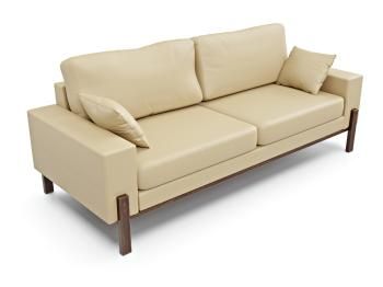 Экокожа молочная