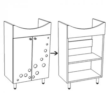 Тумба Corozo Орфей 55