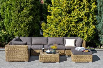 Журнальный столик плетеный (гиацинт) 4sis Лунго