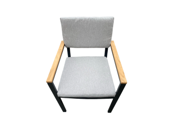 Обеденный комплект ROYAL FAMILY OSCAR со столешницей из тика