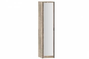Шкаф для одежды Сильва Фолк НМ 014.02 PZ (фасад с зеркалом)