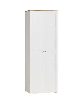 Белый PE шагрень/Дуб Вотан