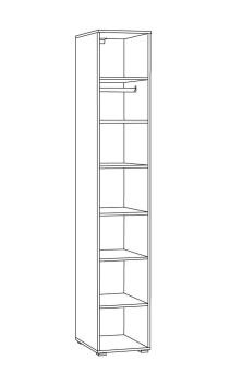 Шкаф-пенал Mobi Остин 13.225